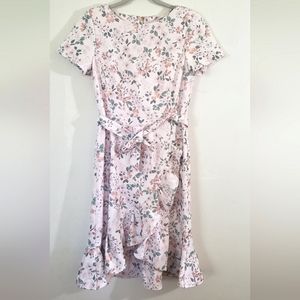 Calvin Klein Like-New Preppy Floral Dress